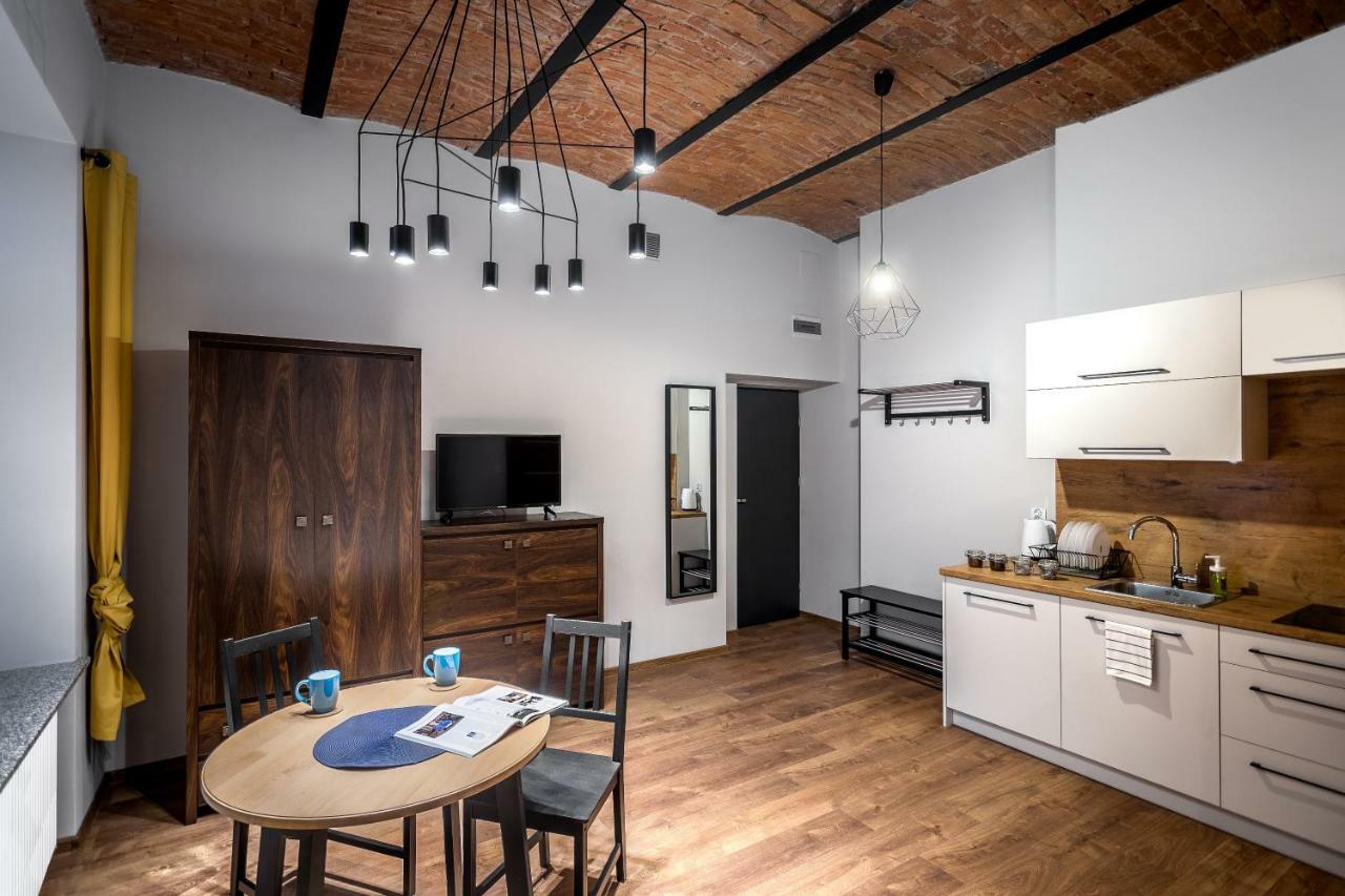 Apartamenty Centrum Czestochowa Stara Kamienica エクステリア 写真